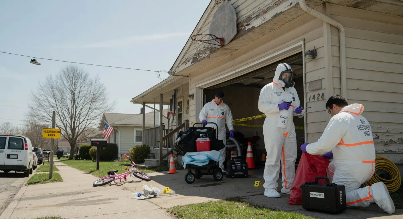 Biohazard Cleanup in New Effington, SD near me